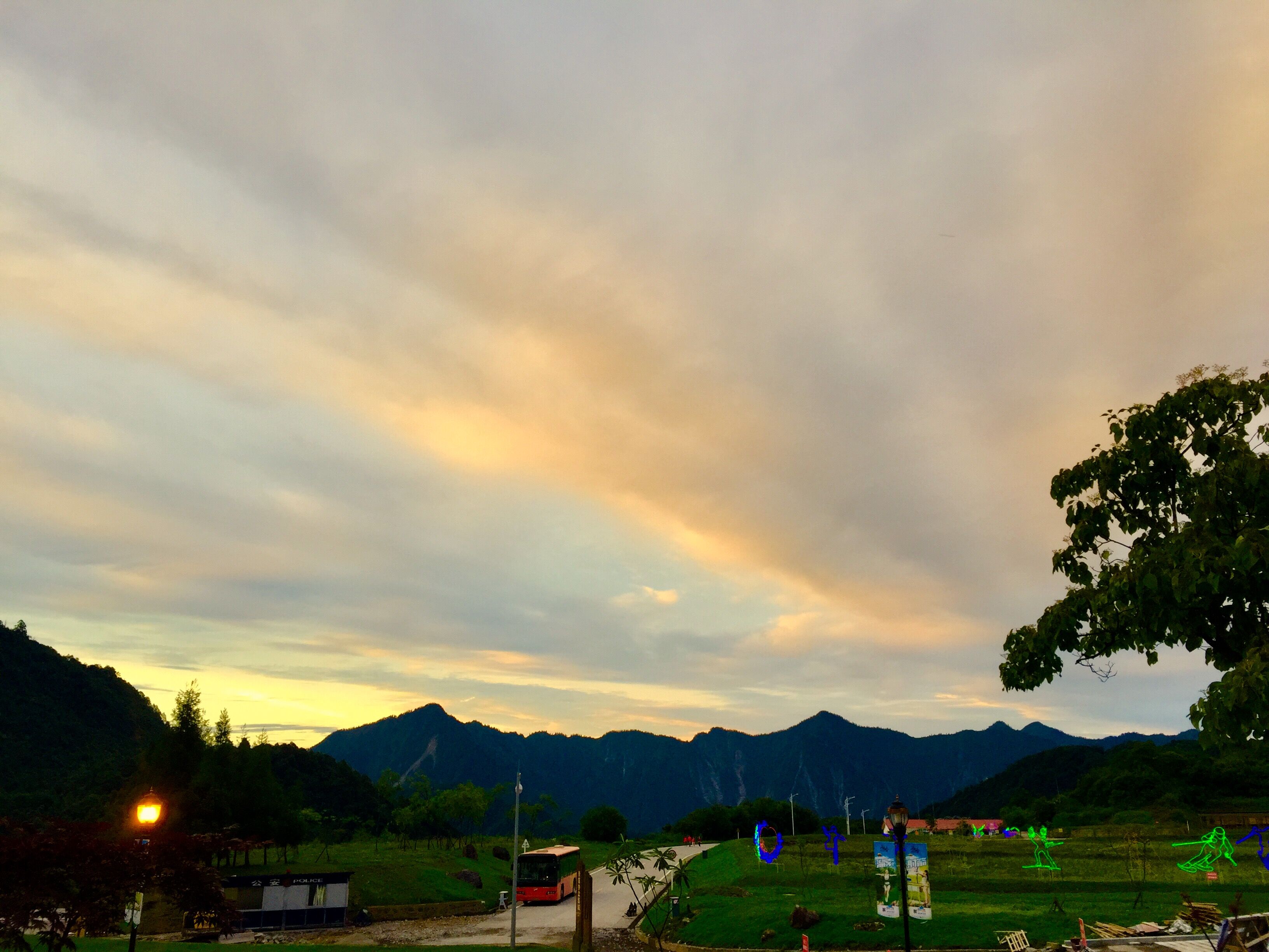 春夏的西嶺仍然值得一去