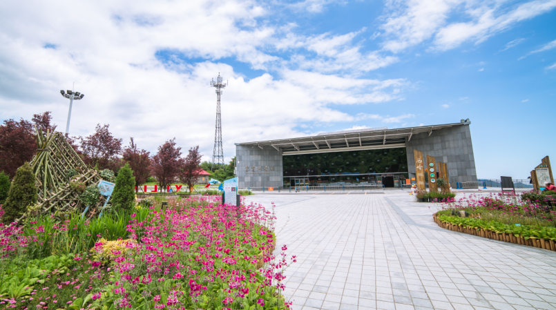 鴛鴦池接待中心