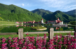 西嶺從不缺乏藍天