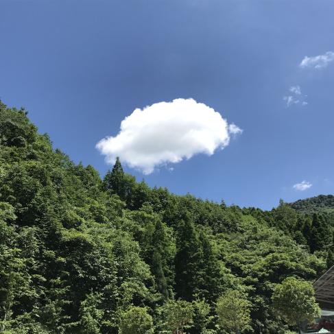 西嶺從不缺乏藍天