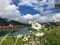 西嶺從不缺乏藍天